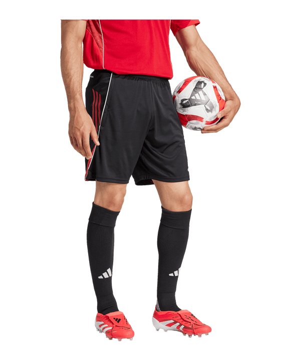adidas Tiro 25 Competition Short Schwarz - schwarz