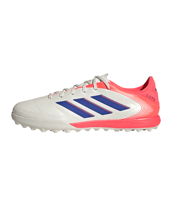 adidas Copa Pure III League TF Coral Blaze Weiß - weiss