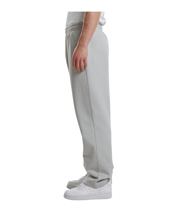Urban Classic Fluffy Jogginghose Grau - grau