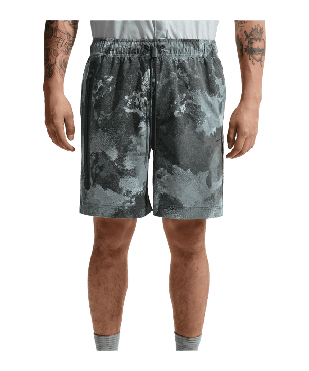 Nike Tech Sweatshort Schwarz F010