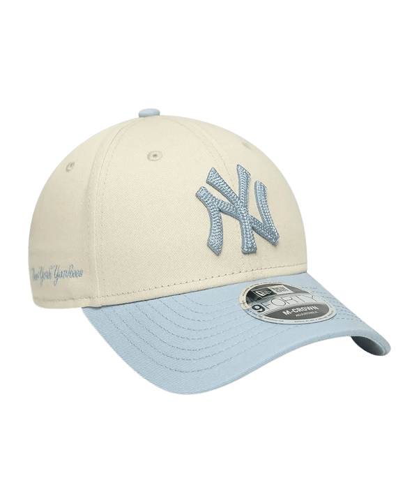 New Era Side Script 9Forty Mc Neyyan Capuchon Beige - beige