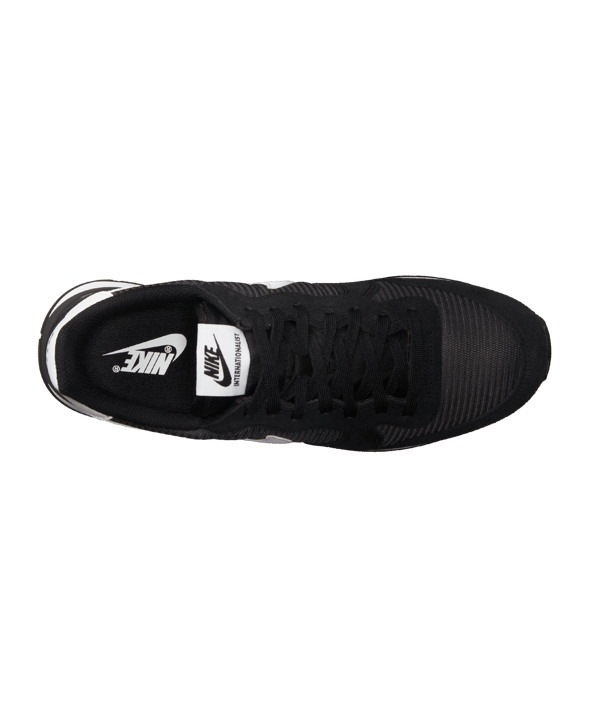 Nike Internationalist Damen Schwarz Weiss F001 - schwarz