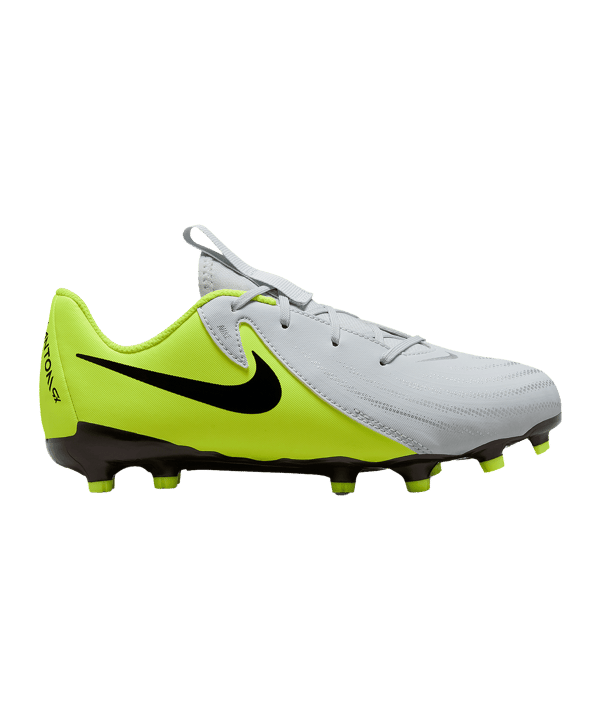 Nike Jr Phantom GX II Academy FG/MG Mad Voltage Kids Silber Schwarz F003 - silber