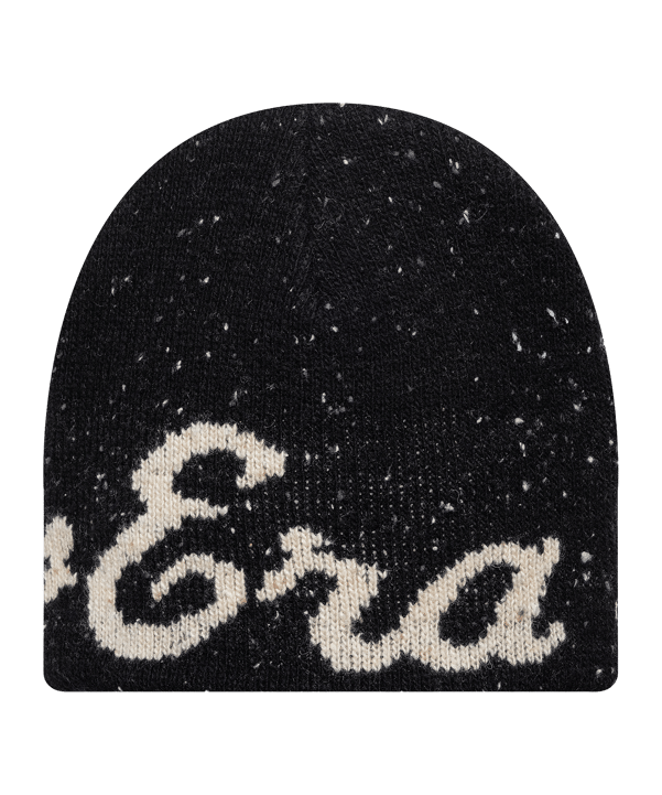 New Era Heritage Skully Beanie Schwarz - schwarz