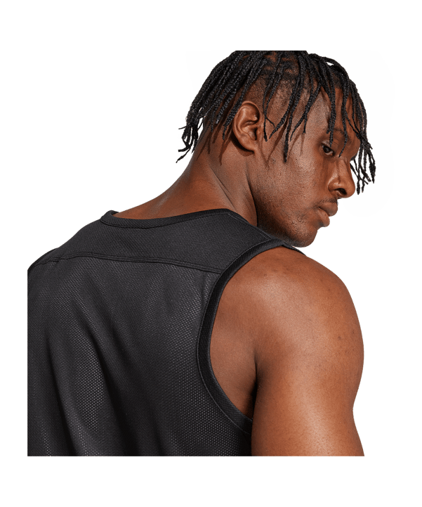 adidas 3G Spee Tanktop Schwarz - schwarz