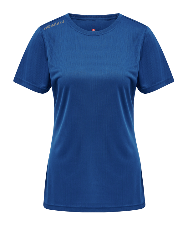 Newline Core Function T-Shirt Running Damen F7045 - blau