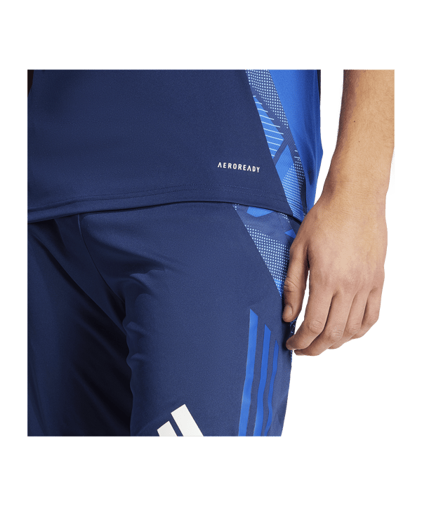 adidas Tiro 24 Competition Training Trikot Blau - blau
