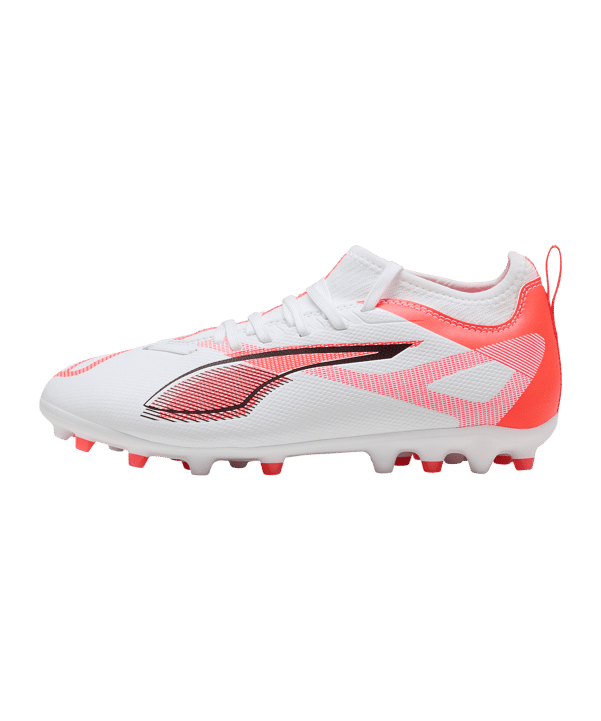 PUMA ULTRA 5 Match MG Unlimited Kids Weiss F01 - weiss
