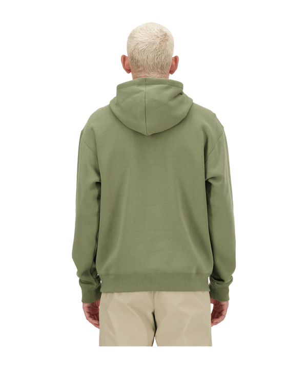 New Balance Iconic Collegiate Graphic Hoody FDEK - gruen