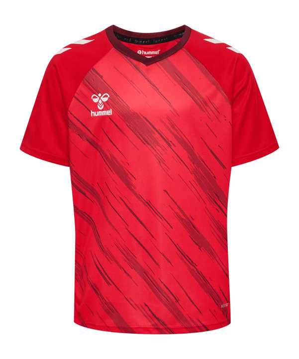 Hummel Match Triumph Trikot Kids Rot F3826 - rot