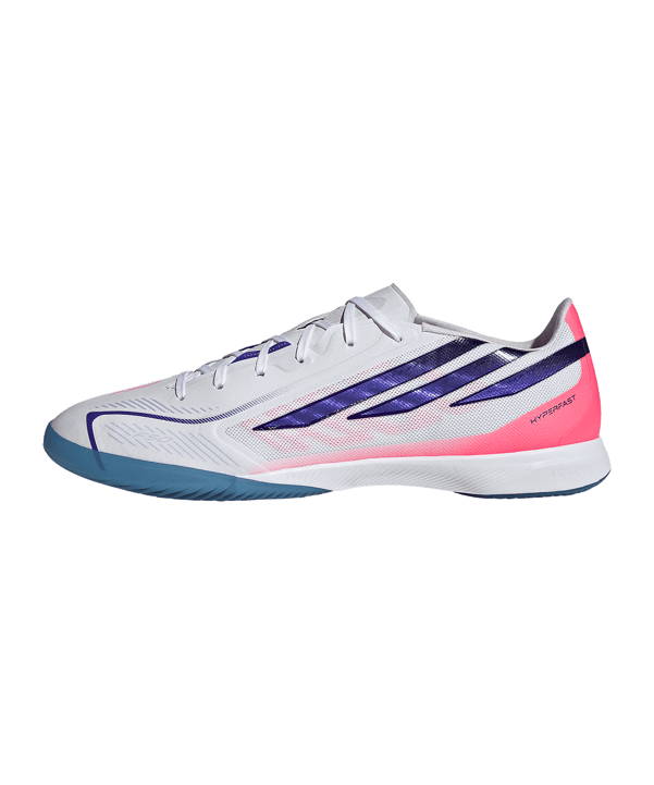 adidas F50 Hyperfast Pro IN Chaos vs Control Weiß - weiss