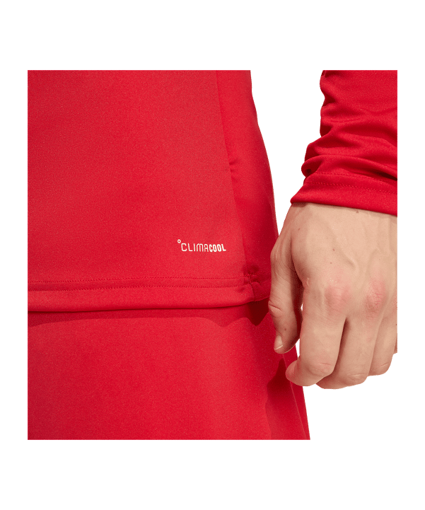 adidas Entrada 26 Trikot Langarm Rot - rot