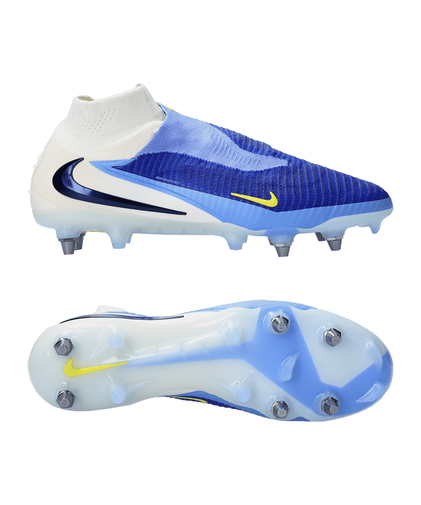 Nike Phantom 6 High Elite Pro-Player-Edition SG-Pro Fear Nothing Blau F400 - blau