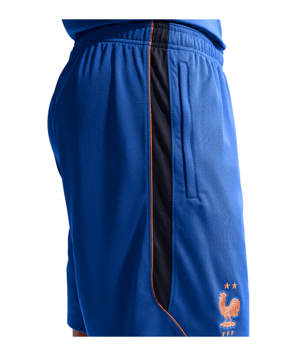 Nike FFF Frankreich Strike Short Blau F480 - blau