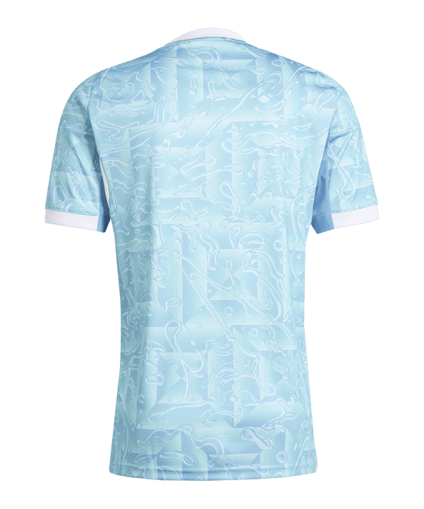 adidas Juventus Turin Trikot Away 2025/2026 Blau - blau