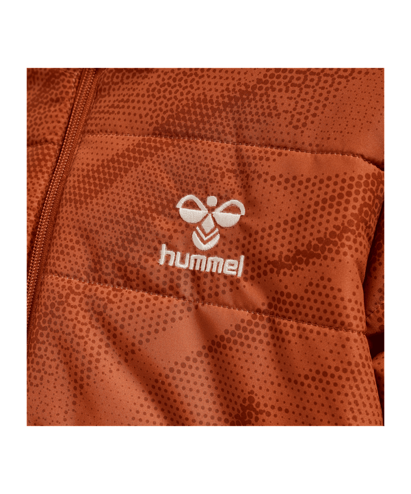 hummel echo Jacke Kids Orange F8004 - orange