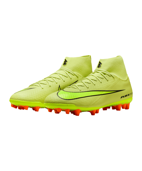 Nike Air Zoom Mercurial Superfly X Academy AG Max Voltage Gelb F300 - gelb