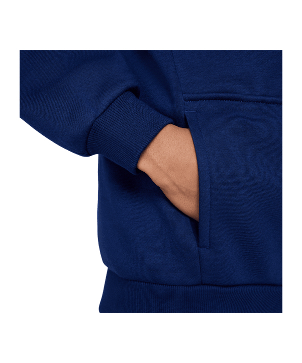 Nike Club Fleece Erling Haaland Hoody Kids Blau F492 - blau