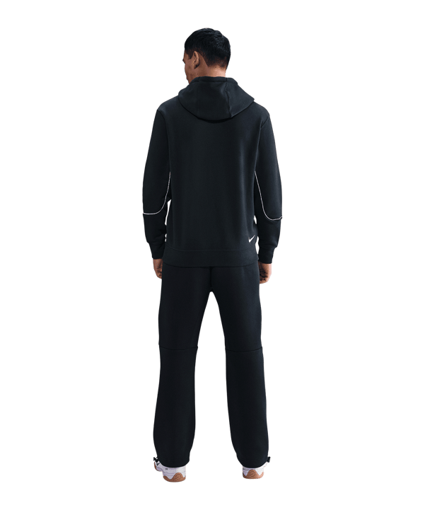 Nike Club T90 Hoody Schwarz F010 - schwarz