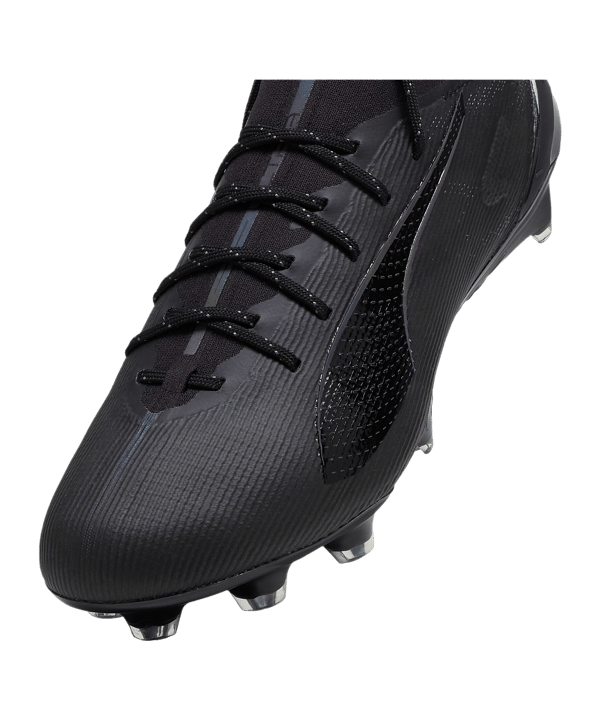 PUMA ULTRA 5 Ultimate FG Eclipse Schwarz Weiss F02 - schwarz
