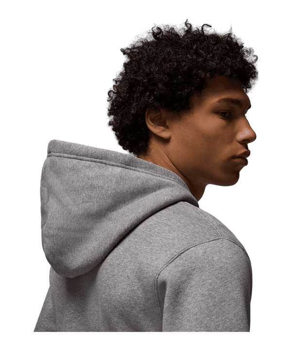 Jordan Brooklyn Fleece Sweatshirt Grau F091 - grau