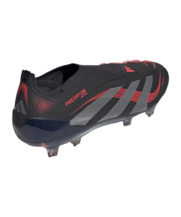 adidas Predator Elite LL FG Stealth Victory Schwarz - schwarz