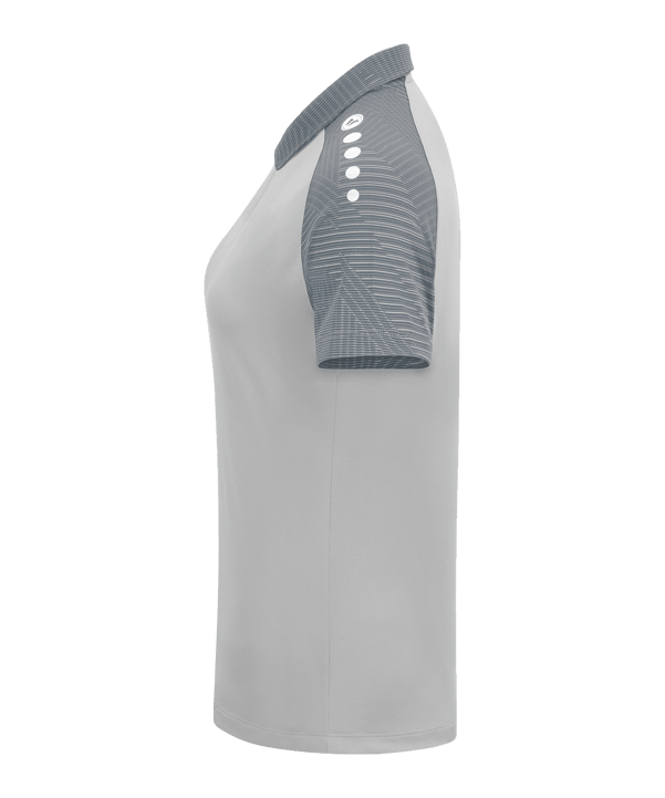 JAKO Performance Polo Donna Grigio C845 - grigio