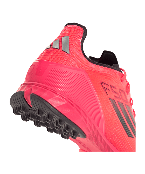 adidas F50 Pro TF Vivid Horizon Pink Schwarz - rosa