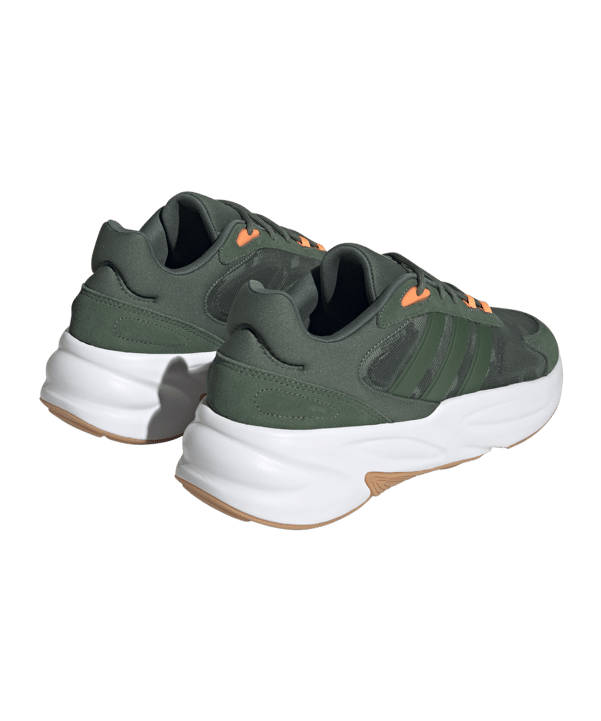 adidas OZELLE Cloudfoam Lifestyle Running Shoes Black - schwarz