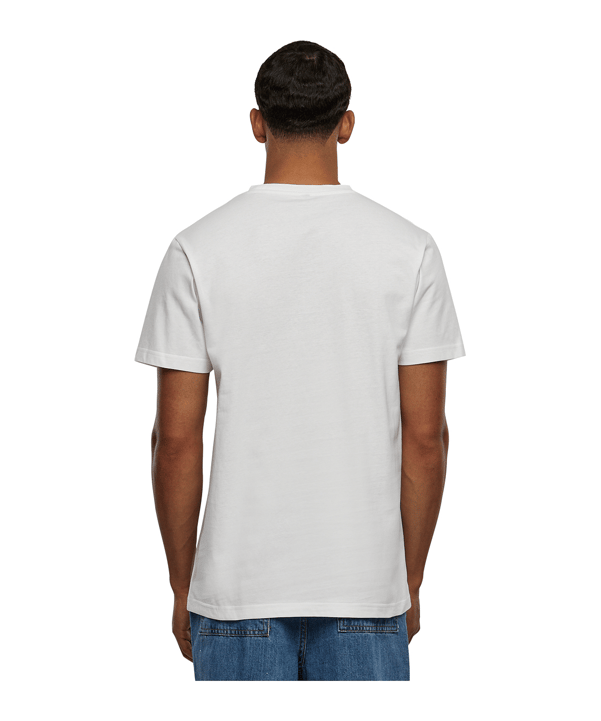 Mister Tee White Men CanT Jump Oversize T-Shirt Weiß - weiss
