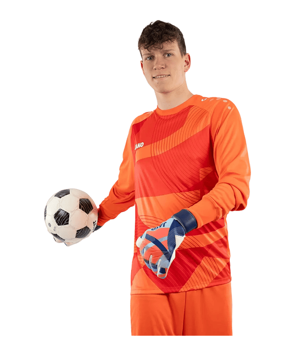 JAKO River Maillot de gardien de but Rouge C365 - rouge