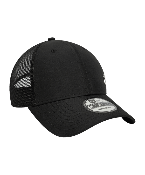 New Era MLB New York Yankees Flawless 9Forty Trucker Cap Schwarz - schwarz