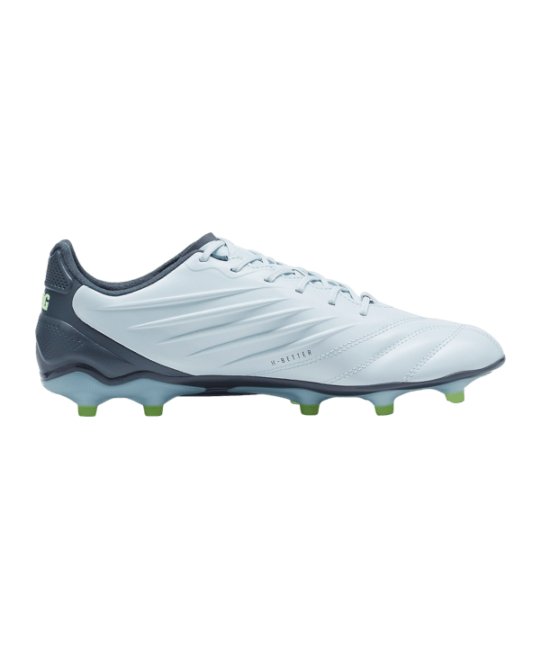 PUMA KING Pro FG/AG Lights Out Blau Grün F03 - blau