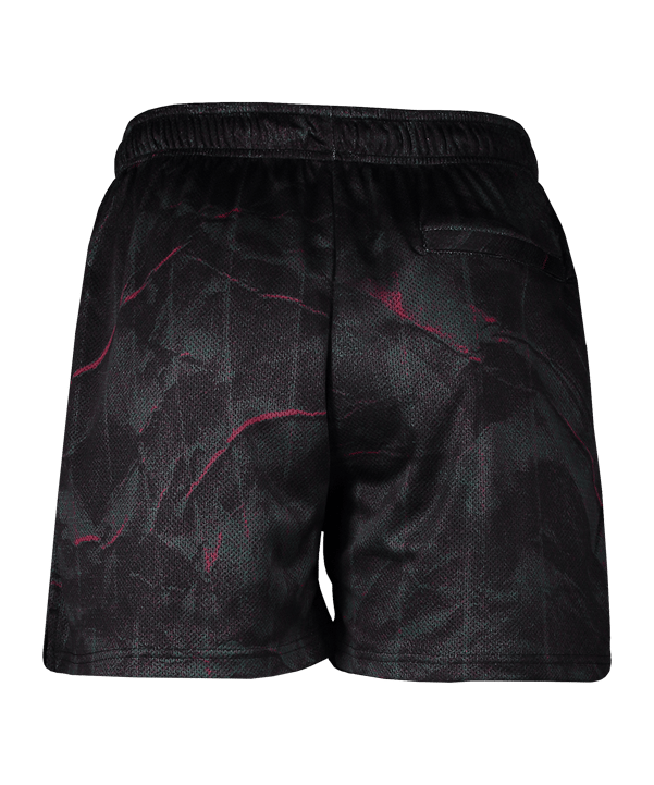 Bucketz All Day Mesh Short - grau