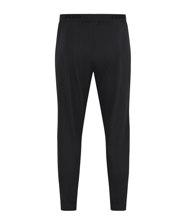 JAKO Power Freizeithose Kids Schwarz Weiss F802 - schwarz