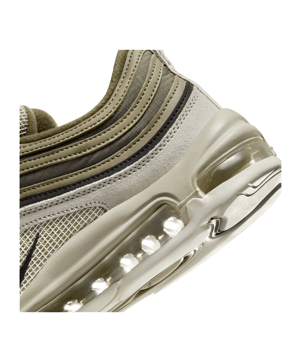 Nike Air Max 97 Beige Schwarz F002 - beige