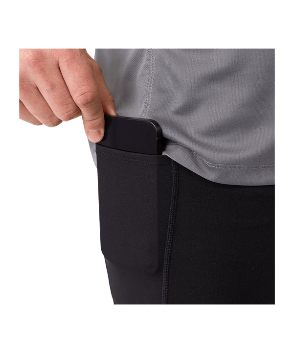 JAKO Power Tight Kids Schwarz F800 - schwarz