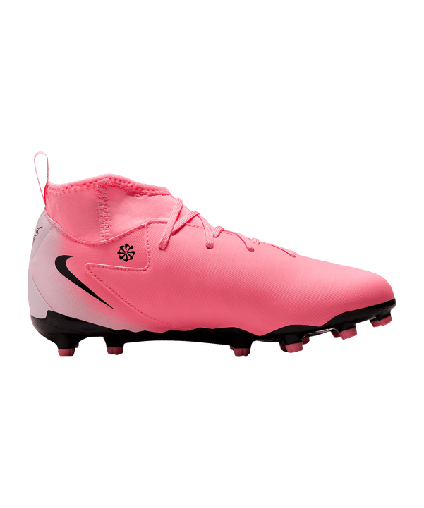 Nike Jr Phantom Luna II Academy FG/MG Mad Brilliance Kids Rot Schwarz F600 - rot