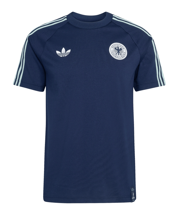 adidas DFB Deutschland Originals T-Shirt Blau - blau