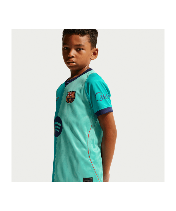 Nike FC Barcelona Maglietta 3rd 2026/2027 Bambini Verde C301 - verde