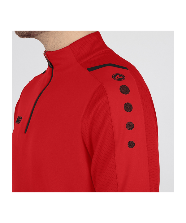 JAKO Felpa Rosso C101 - rosso