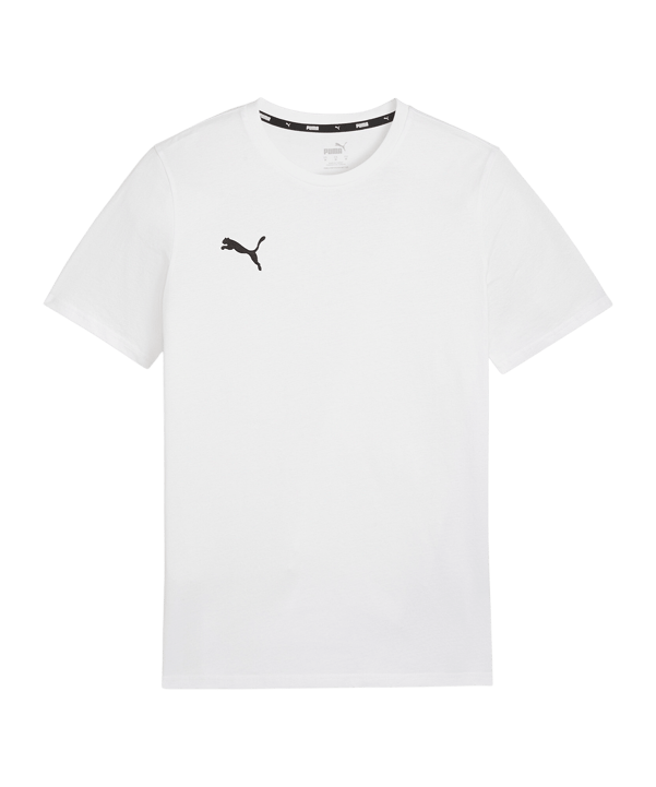 PUMA teamGOAL Casuals T-Shirt Weiss F04 - weiss