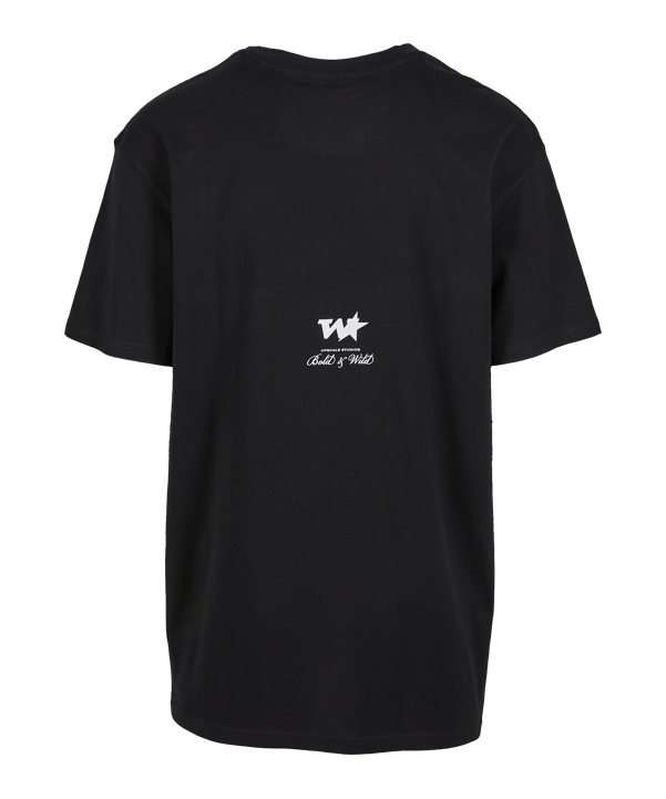 Mister Tee Your World O T-Shirt Schwarz - schwarz