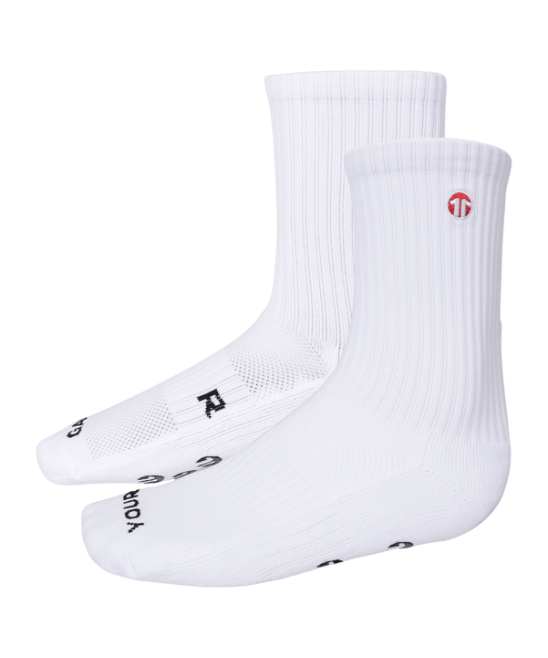 Cawila 11teamsports Performance Grip Socken Weiss - weiss