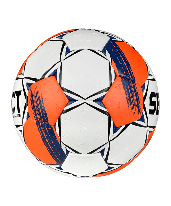 Select Ultimate EHF European League V25 Spielball Weiß - weiss