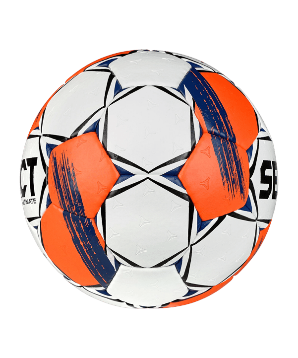 Select Ultimate EHF European League V25 Wedstrijdbal Wit - wit