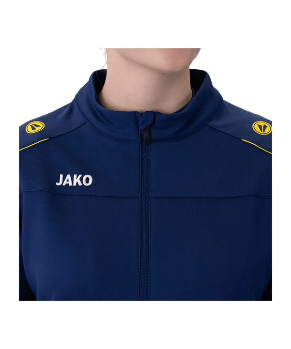 JAKO Classico Giacca Donna Blu C42 - blu