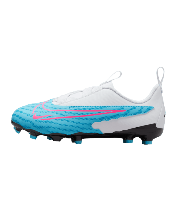 Nike Jr Phantom GX Academy FG/MG Blast Kids Blau Weiss Pink F446 - blau