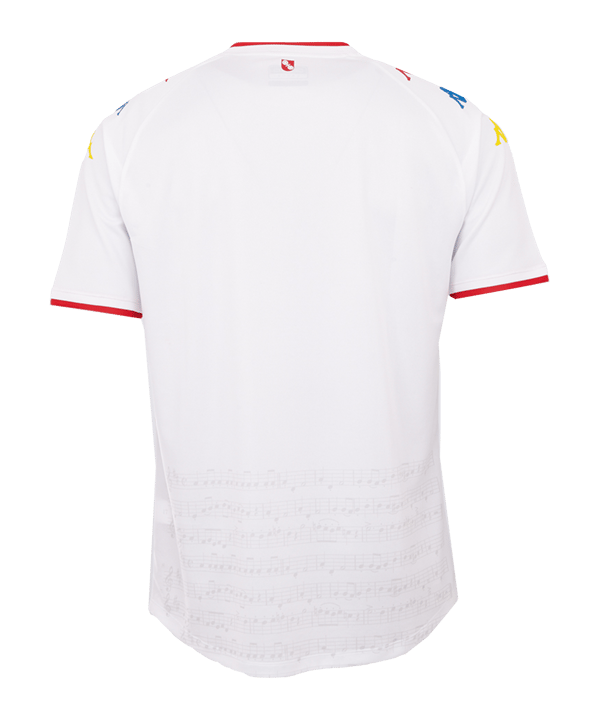 Kappa 1. FSV Mainz 05 Fastnachtstrikot 2021/2022 Weiss - weiss