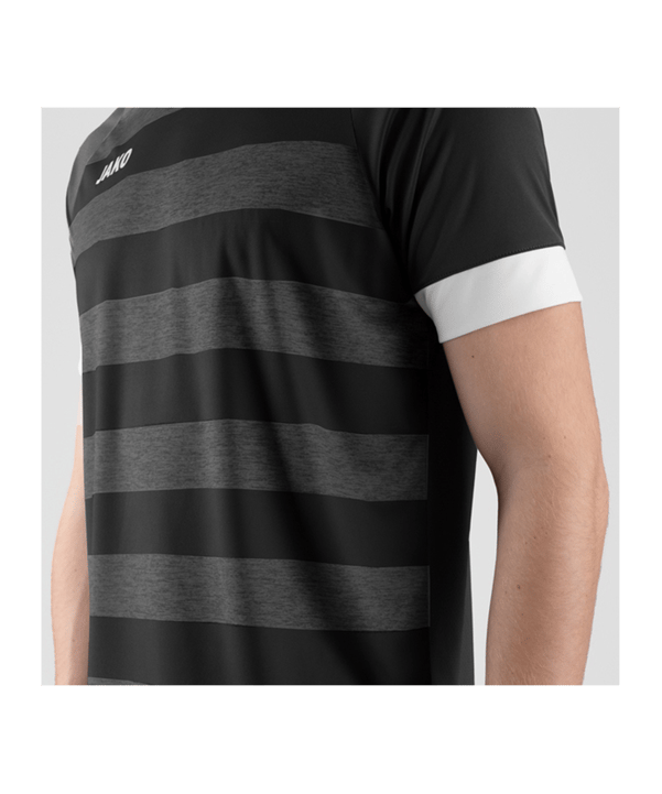 JAKO Celtic Melange KA Trikot Schwarz F800 - schwarz